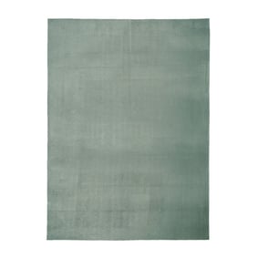 Tapis rond à poils courts - Cozy Vert - product
