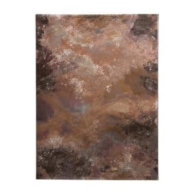 Tapis d'extérieur Kelim - Raphael Terracotta - product