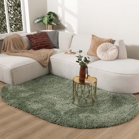 Tapis rond pour enfants - Blaze Vert