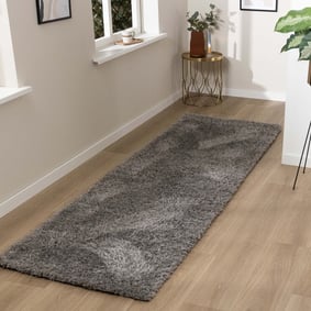 Tapis en laine lavable - Blaze Gris