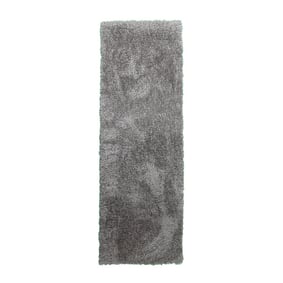 Tapis en laine lavable - Blaze Gris - product