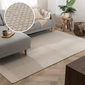 Tapis en laine - Bliss Crème