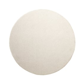 Tapis en laine rond - Bliss Crème - product