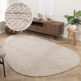 Tapis de jeu carré - Bliss Beige Mélangé