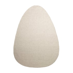 Tapis de jeu carré - Bliss Crème/Blanc - product