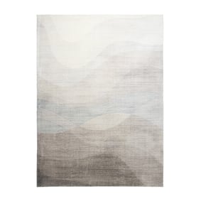 Tapis moderne - Field Taupe - sfeer