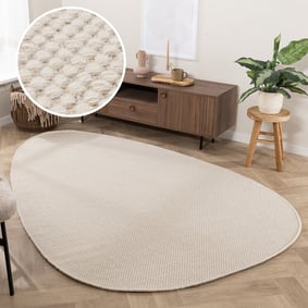 Tapis de jeu carré - Bliss Crème