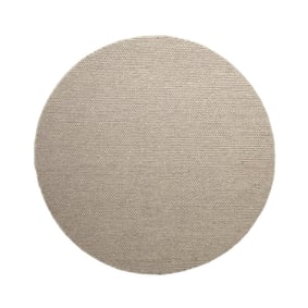Tapis en laine rond - Bliss Beige/Marron - product