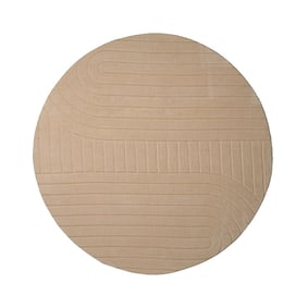 Tapis marbré - Charm Arches Beige - product