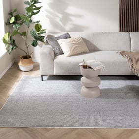 Tapis de jeu rond - Lykke Gris Clair