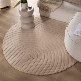 Tapis marbré - Charm Curves Beige