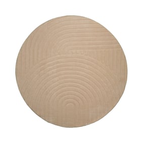 Tapis marbré - Charm Curves Beige - product