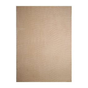 Tapis moderne intérieur et extérieur - Charm Waves Beige - product