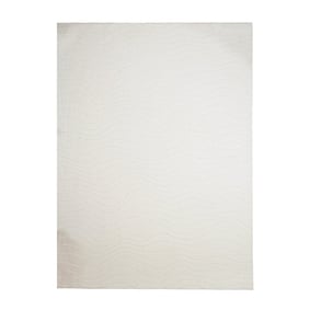 Tapis moderne intérieur et extérieur - Charm Waves Blanc - product