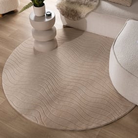Tapis marbré - Charm Waves Beige