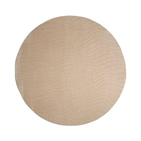 Tapis marbré - Charm Waves Beige - product