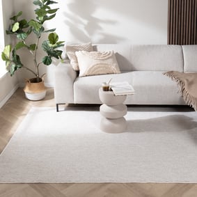 Tapis à poils courts - Lykke Crème