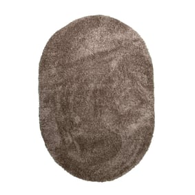 Tapis rond pour enfants - Blaze Taupe - product