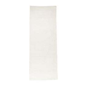 Tapis de couloir en laine - Feline Blanc - sfeer