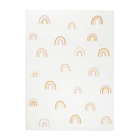 Tapis pour enfants lavable - Evi Rainbow Multicolore - product