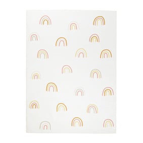 Tapis lavable pour enfant - Evi Rainbow Multicolore - sfeer
