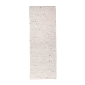 Tapis de couloir en laine - Feline Blanc/Chiné - sfeer