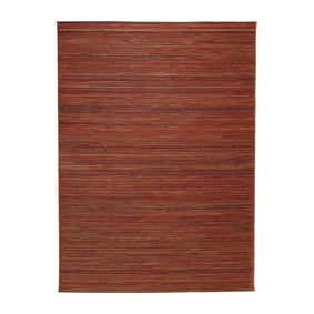 Tapis scandinave rond - Torres Rouge/Mélangé - product