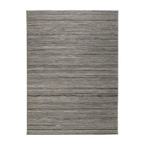 Tapis scandinave rond - Torres Gris Foncé/Mélangé - product