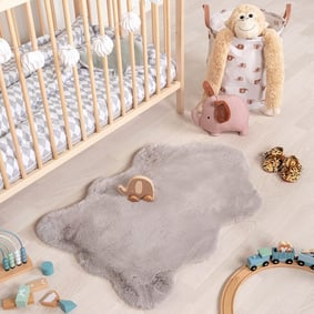 Tapis enfant - Huggy Sheep Gris