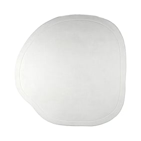 Tapis organique - Halo Stone Crème - sfeer