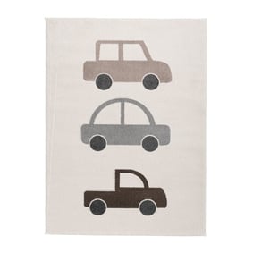 Tapis d'extérieur violet - Bowie Auto Crème - product