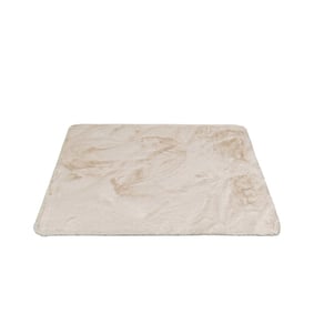 Tapis d'extérieur rond à fleurs - Cody Crème - product