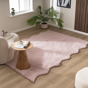 Tapis doux à poils longs - Comfy Supreme Wavy Rose