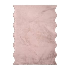 Tapis doux à poils longs - Comfy Supreme Wavy Rose - product