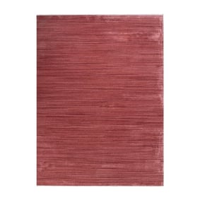 Tapis d'extérieur abstrait - Kaia Rouge - product