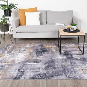 Tapis moderne - Strength Jaune