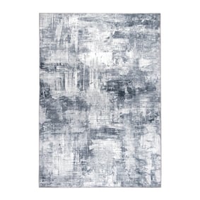 Tapis moderne - Strength Gris - sfeer