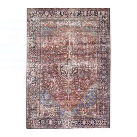 Tapis vintage - Lugan Bordeaux - product