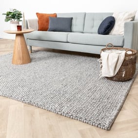 Tapis en laine - Luminous Gris/Mélangé