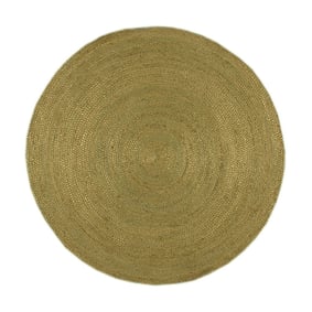 Tapis en jute - Fair Rond Vert - product