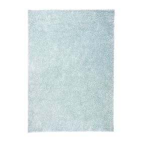 Tapis à poils longs - Lofty Bleu Clair - sfeer