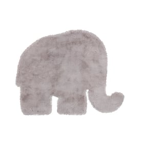 Tapis pour enfants - Huggy Olifant Gris - product
