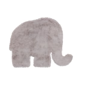 Tapis enfant - Huggy Elephant Gris - sfeer
