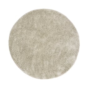 Tapis rond à poils longs - Lofty Menthe - product
