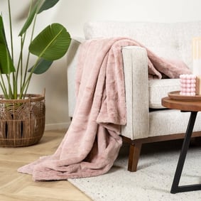 Tapis moderne rond - Otis Rose