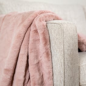 Tapis moderne rond - Otis Rose - product