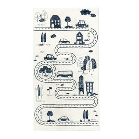 Tapis voiture enfant - Dex Lane Noir - sfeer