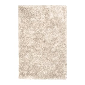 Tapis shaggy - Grace Blanc - sfeer
