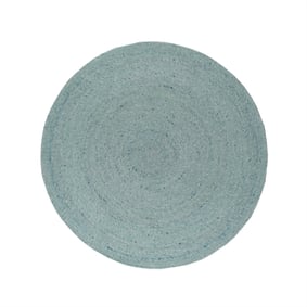 Tapis en laine rond - Wise Bleu No. 364 - sfeer