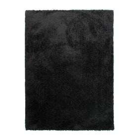 Tapis shaggy - Blaze Noir - sfeer